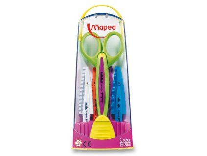 NŮŽKY UMĚLECKÉ MAPED+5ČEPELÍ 1328/9601005
