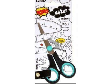 NŮŽKY LUX 17CM 833402