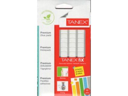 LEPICÍ HMOTA TANEX 50G/80 KS BÍLÁ