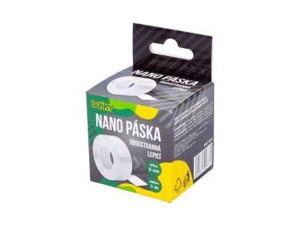 OBOUSTRANNÁ LEPICÍ NANO PÁSKA 1Mx5CM W011634
