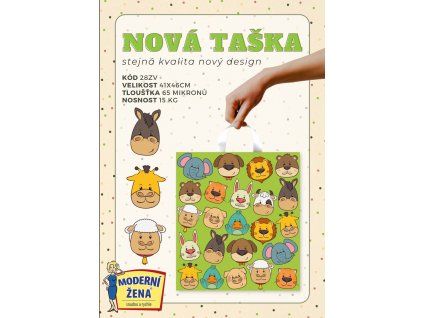 PE TAŠKA ZVÍŘÁTKA 28