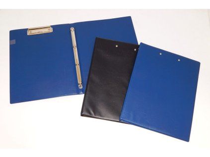 DESKY A4 S 4KROUŽKOVOU MECHANIKOU+KLIP 370030