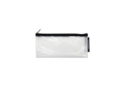 OBÁLKA SE ZIPEM DL SÍŤOVANÁ TRANSPARENT ČERNÝ LEM 2-3224 X