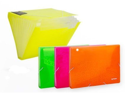 BOX NA DOKUMENTY A4 13 KAPES ZELENÁ 101746 X
