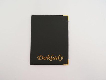 OBAL NA DOKLADY EXLUSIVE 6-114