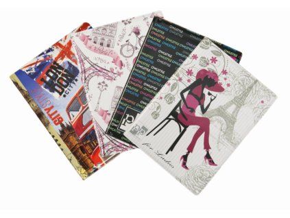 OBAL NA DOKLADY RETRO FRESH 6-139