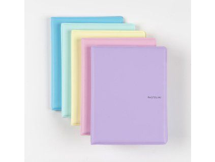 OBAL NA DOKLADY PASTELINI MIX 6-123