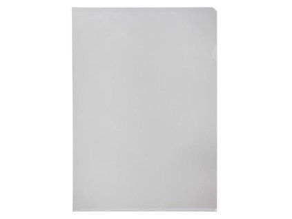 ZAKLÁDACÍ OBAL A4 L PVC 2-002 ČIRÝ 150MIK