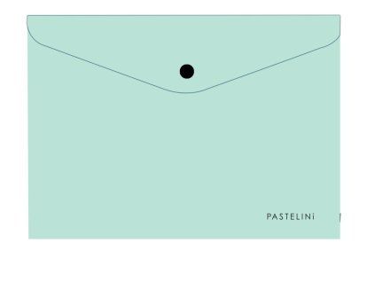 PSANÍČKO S DRUKEM A4 ZELENÁ PASTELINI 2-647