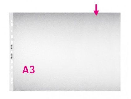 PROSPEKTOVÝ OBAL A3 PH401 HLADKÝ 10329472