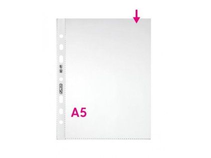 PROSPEKTOVÝ OBAL A5 "U" HLADKÝ 05825252