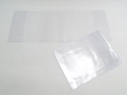 OBAL NA NOTOVÝ SEŠIT PRŮHLEDNÝ 428x155MM 362356
