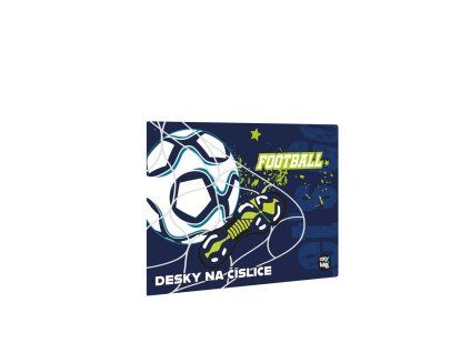 DESKY NA ČÍSLICE FOTBAL 3-94124 X