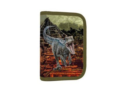 PENÁL 1-PATROVÝ PRÁZDNÝ JURASSIC WORLD 1-54623 X