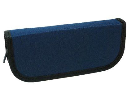 POUZDRO VELKÉ NYLON MODRÉ A99700-2