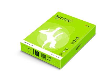 Kopírovací papír A4/80g/500ks neon zelený 9417-NEOGNA80S