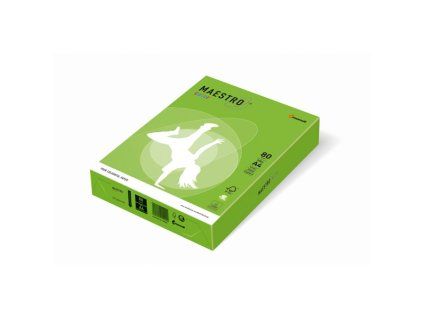 Kopírovací papír A4/160g/250ks Intensiv zelený S-9417-MA42A16S