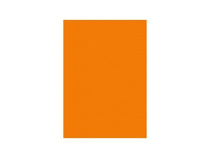 Karton 50x70cm 300g oboust.oranžový 241 507017