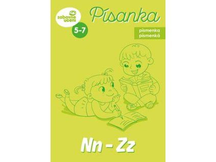 Písanka - Písmenka od N po Ž 5422
