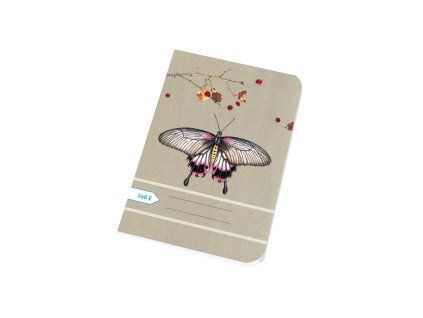 Školní sešit Ecology 560 - A5 čistý, 60 listů