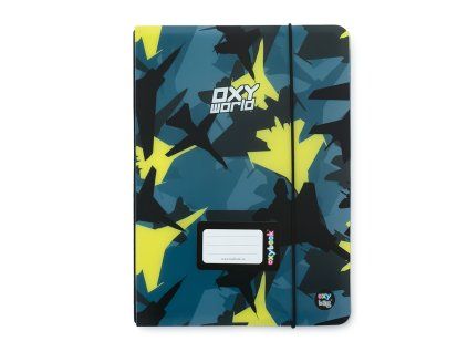 Sešit PP Oxybook A5 40 listů Oxy world  8-99120 x