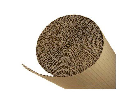Vlnitá lepenka 100cm/100m, 210g/m 2vr