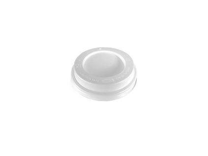 Víčko vypouklé bílé 80mm  02.76293