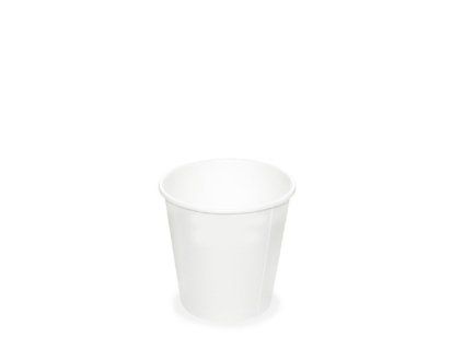 Kelímek papírový bílý 110ml r62mm XS  01.76211