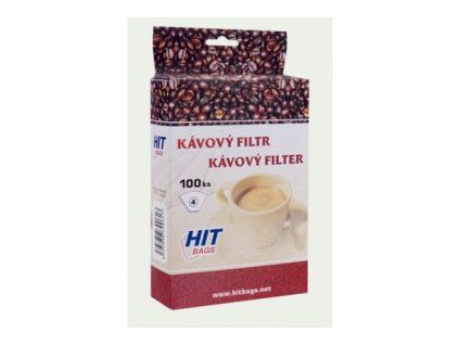 Kávový filtr č.4 v krabičce 914.41*
