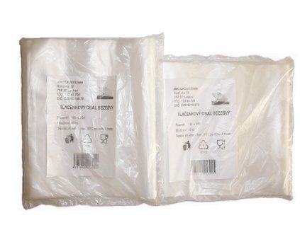 Tlačenková střeva 160x550mm 10ks 310195