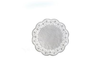 Krajka kulatá pr.14cm 100ks 16.72314
