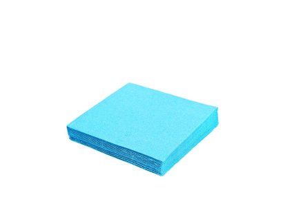Ubrousky 33x33cm 3vrstvé 20ks sv.modré 236009, 19.70707