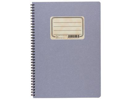 Kroužkový blok Retro, A4 50 listů čistý 24435