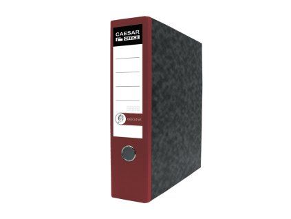 Pořadač pákový A4 8cm Executive červený hřbet 104411