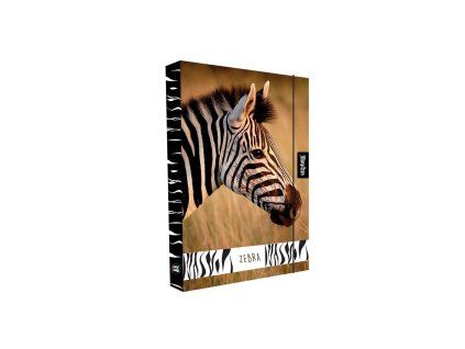 Box na sešity A4 Jumbo Zebra 8-76922
