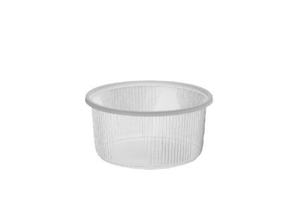 Miska plast kulatá 250ml 09.77425 + víčko 09.77400