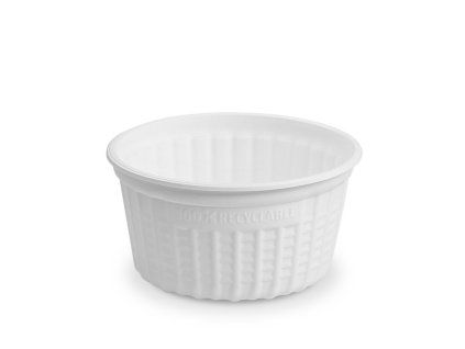 Termo miska Airpac kulatá, bílá, 350ml  08.PP414