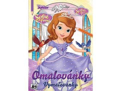 3583-9 Omalovánky A4 Sofie První