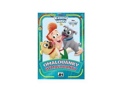2491-8 Omalovánky A5+ Puppy Dog Pals