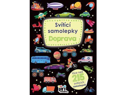3951-6 Svítící samolepky Doprava