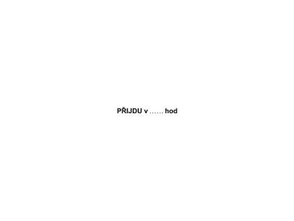 6702p INFO.CEDULKA PRIJDU V...HOD AR