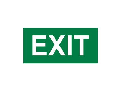683p EXIT PLAST