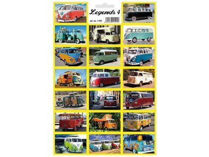 1109SAMOLEPKY AUTOBUSY LEGENDS 4