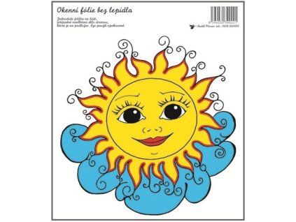 800 FOLIE OKENNÍ SLUNÍČKO