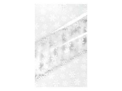 Sáček vánoční 35x50cm Frozen-BÍLÝ