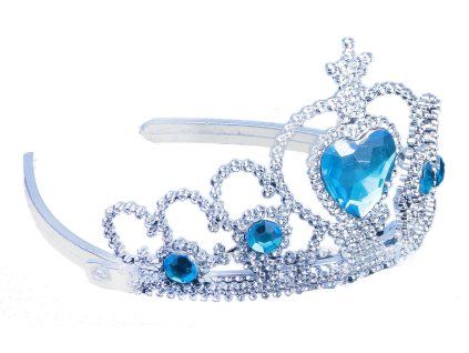 236592 KORUNKA PRO PRINCEZNU MODRÁ