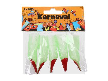 W027554 SET KARNEVAL-PRSTY 5 KS