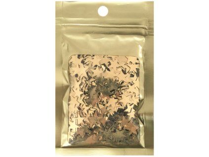 2827 Konfety hvězdy zlaté 16 g v sáčku