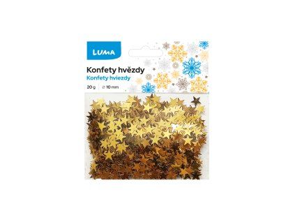 D613063  konfety hvězdy zlaté