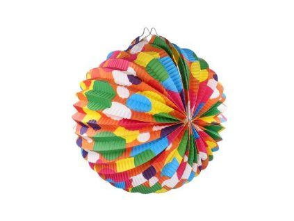 W039033 LAMPION KOULE 25cm